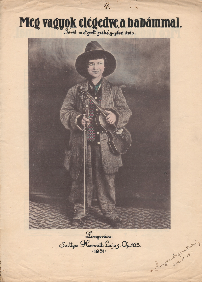Illustration for article titled Miért szomorú, kisasszony? – csodás kottacímlapok a XX. század elejéről